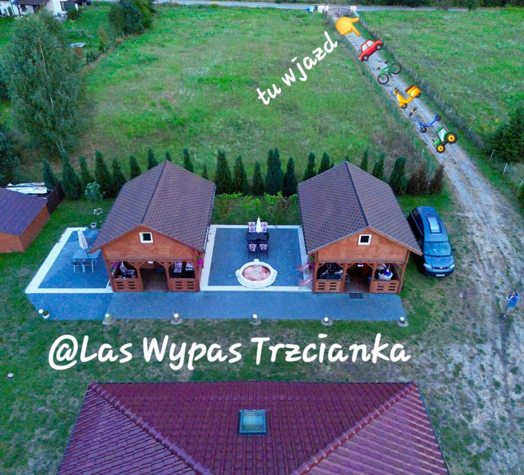 Noclegi "Las Wypas" Trzcianka Εξωτερικό φωτογραφία