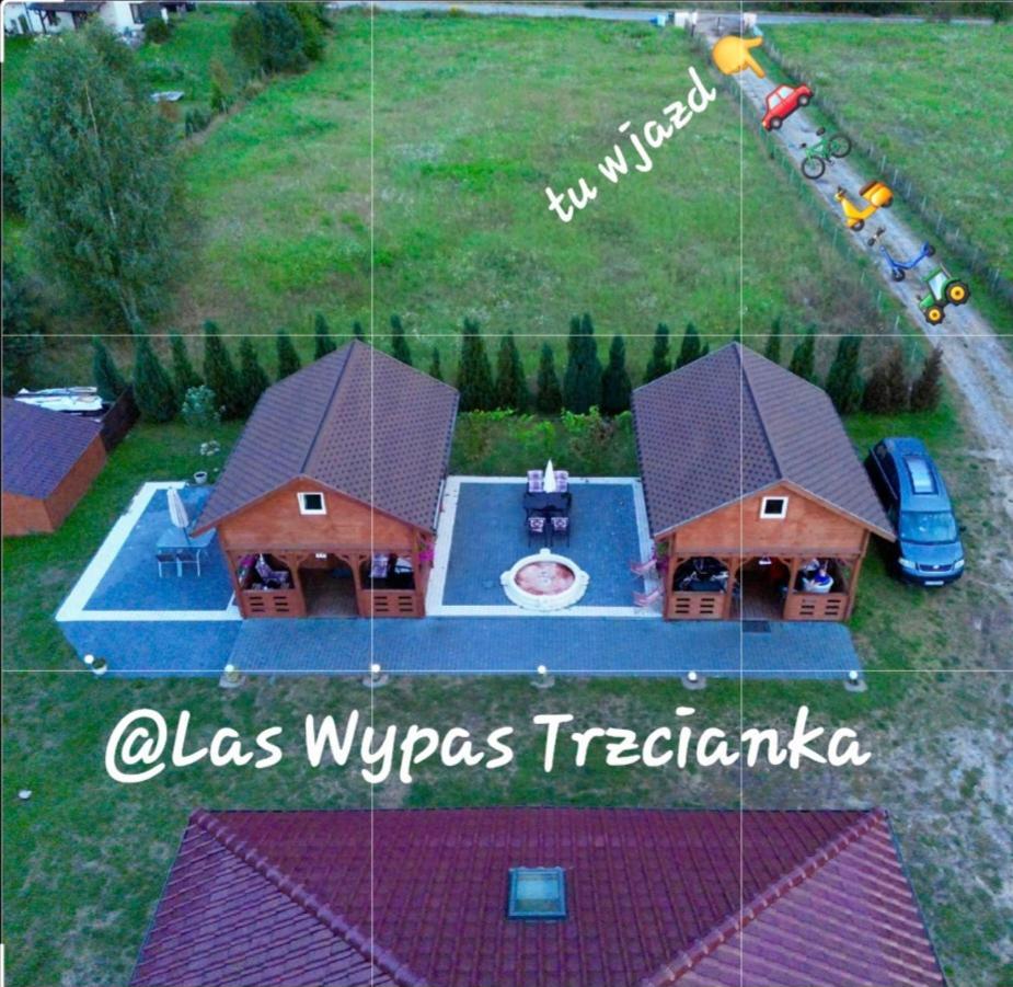 Noclegi "Las Wypas" Trzcianka Εξωτερικό φωτογραφία